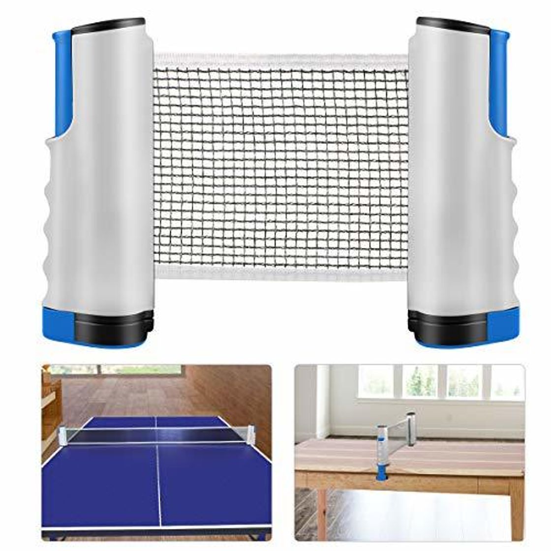 Products Red de Tenis de Mesa, Repuesto Portátil Retráctil Table Tennis Net -