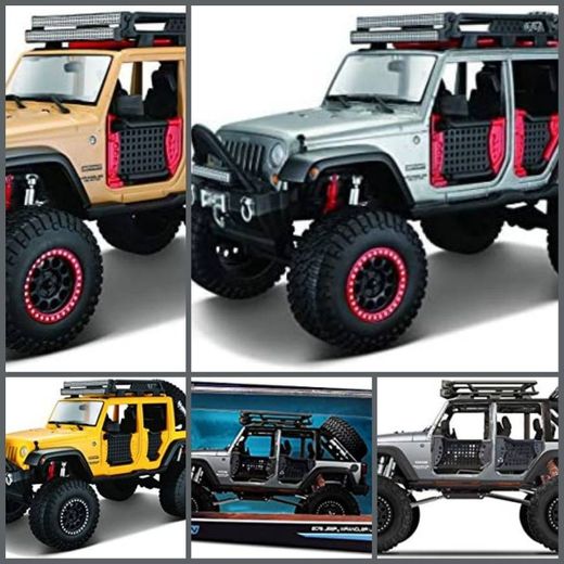 Maisto Design Off-Road Kings 2015 Jeep Wrangler Unlimited
