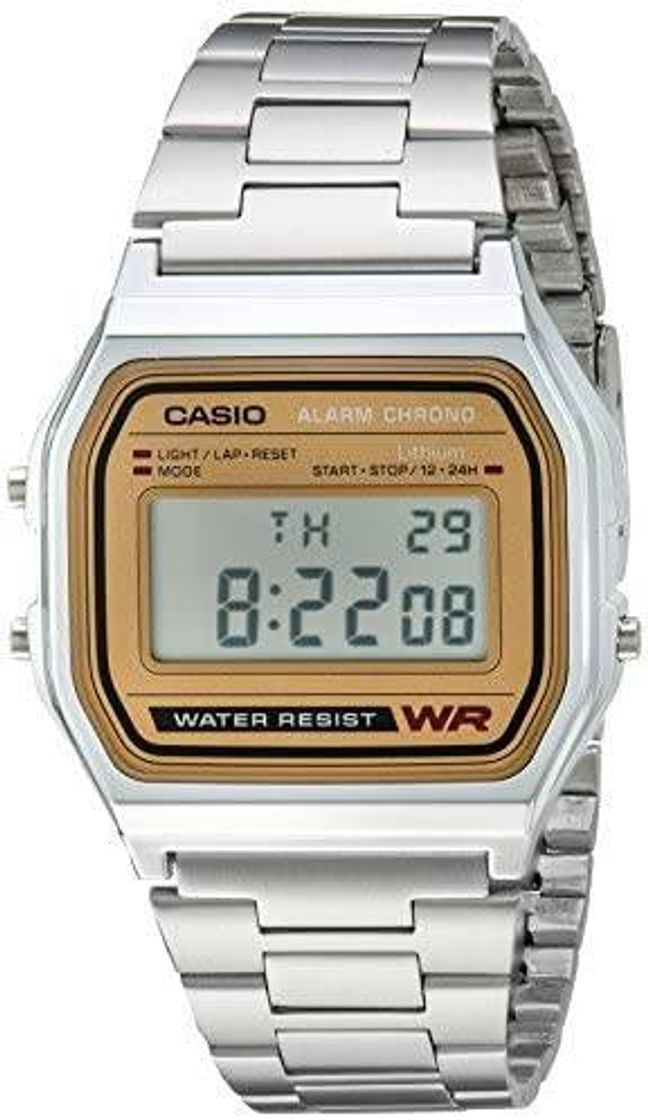 Fashion Casio A158WA-1R Reloj Digital