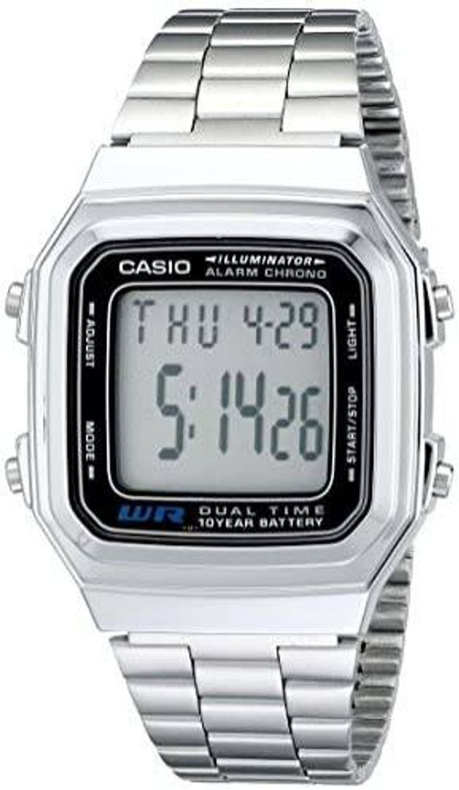 Fashion Reloj Casio Analógico para Hombres 32mm