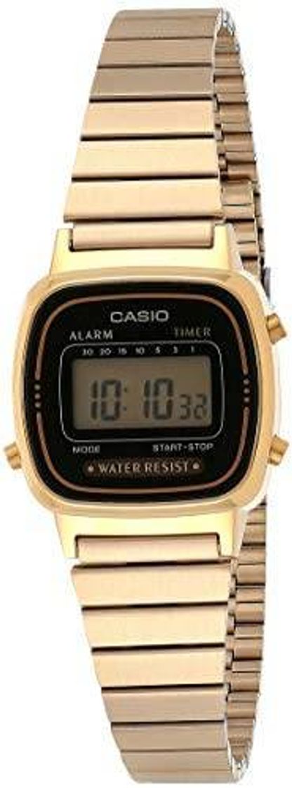 Fashion Reloj Casio Digital para Mujer