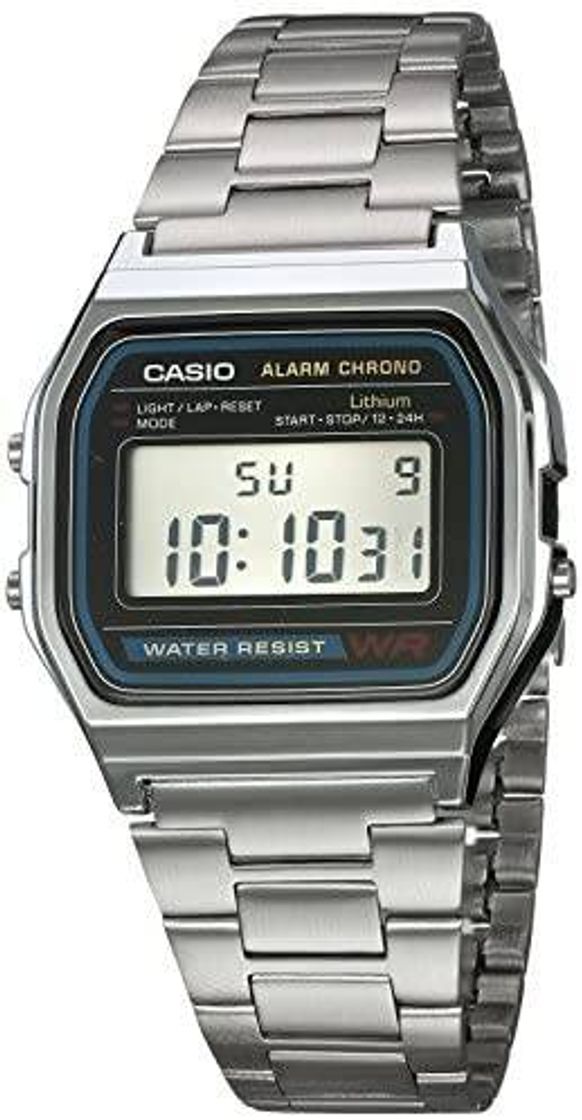 Fashion Reloj CASIO A158WA