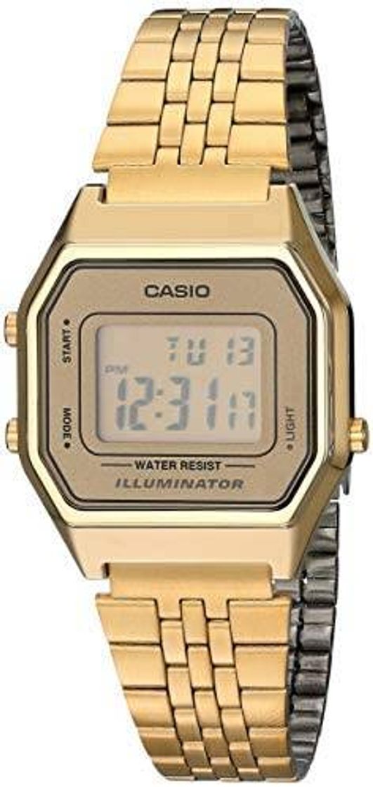 Fashion Reloj Casio Digital Vintage Unisex 