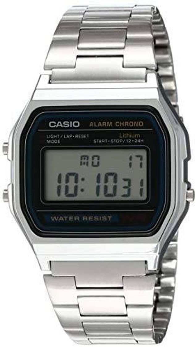 Fashion Reloj Casio Digital Retro Unisex 33mm