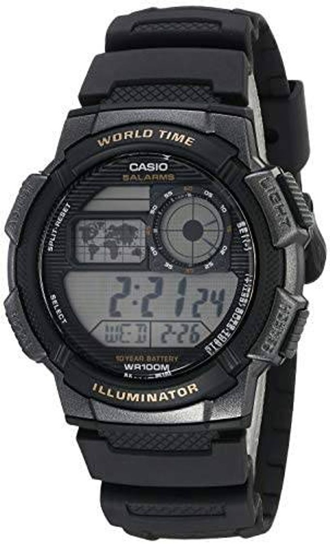 Social Reloj Casio Analógico Illuminator para Hombres 48mm