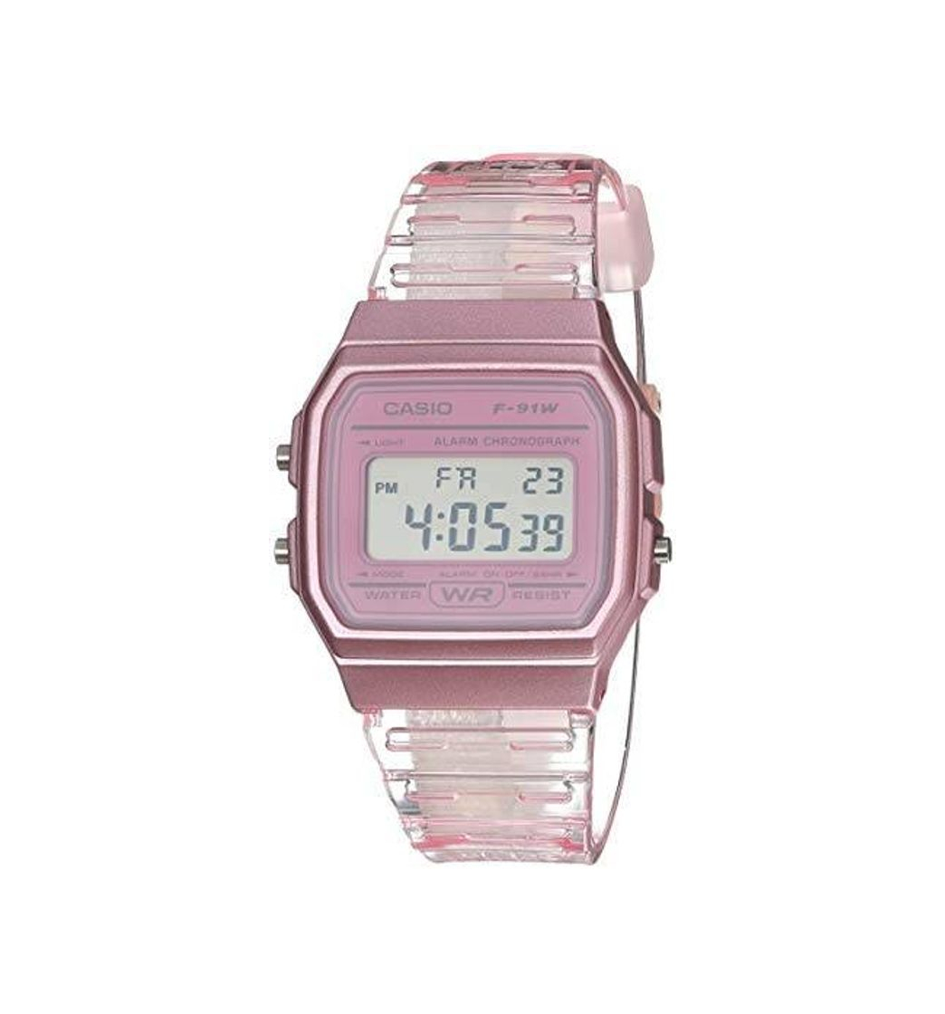 Social Casio Reloj De Cuarzo Con Correa De Resina