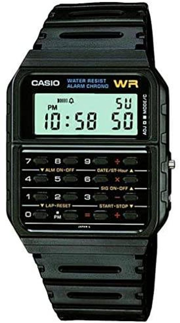 Social Reloj Casio Analógico Core Unisex 35mm