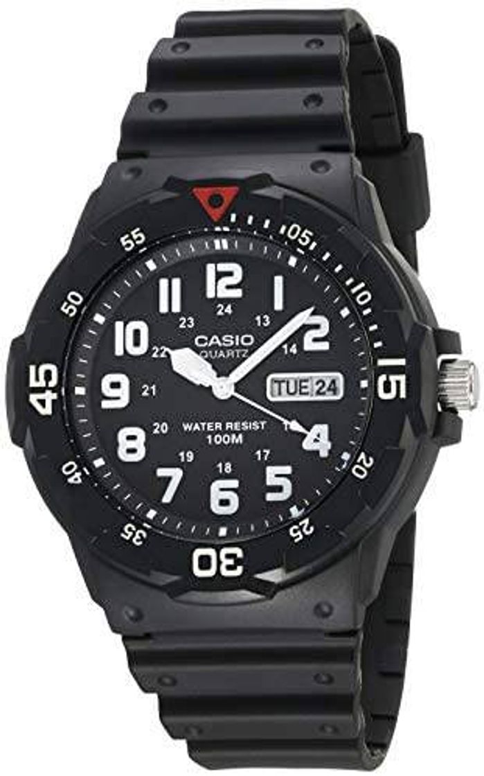 Social Reloj Casio Analógico para Hombres 43mm