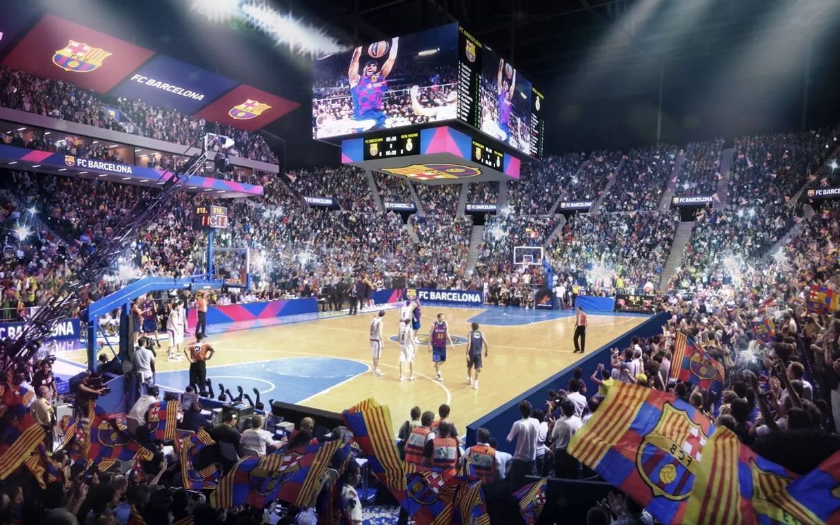 Lugar Palau Blaugrana