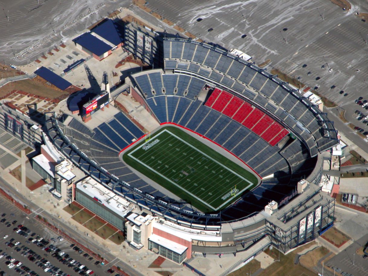 Places Gillette Stadium