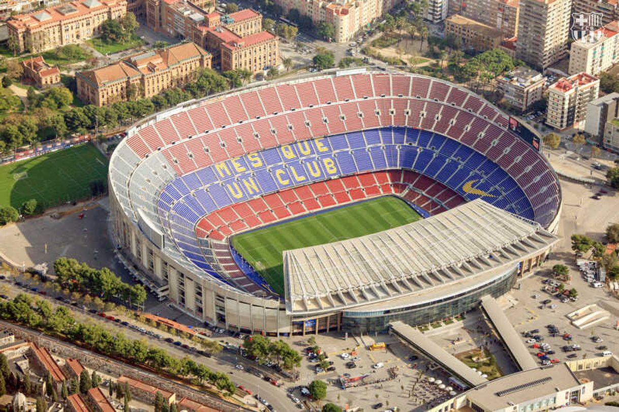 Lugar Camp Nou