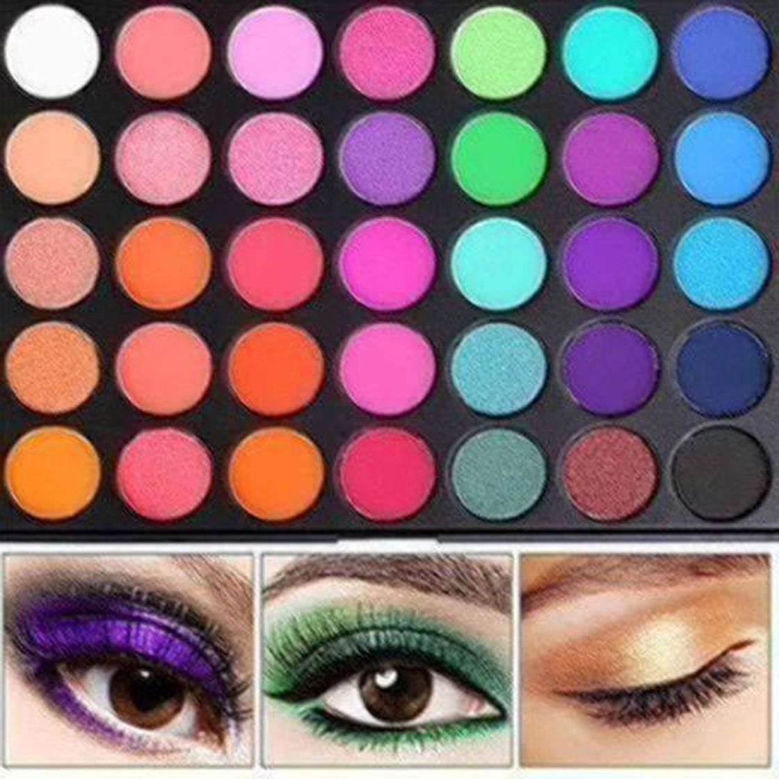Social UCANBE BELLE 35 Colorido Maquillaje Sombra de Ojos Paleta de pigmentos Paleta
