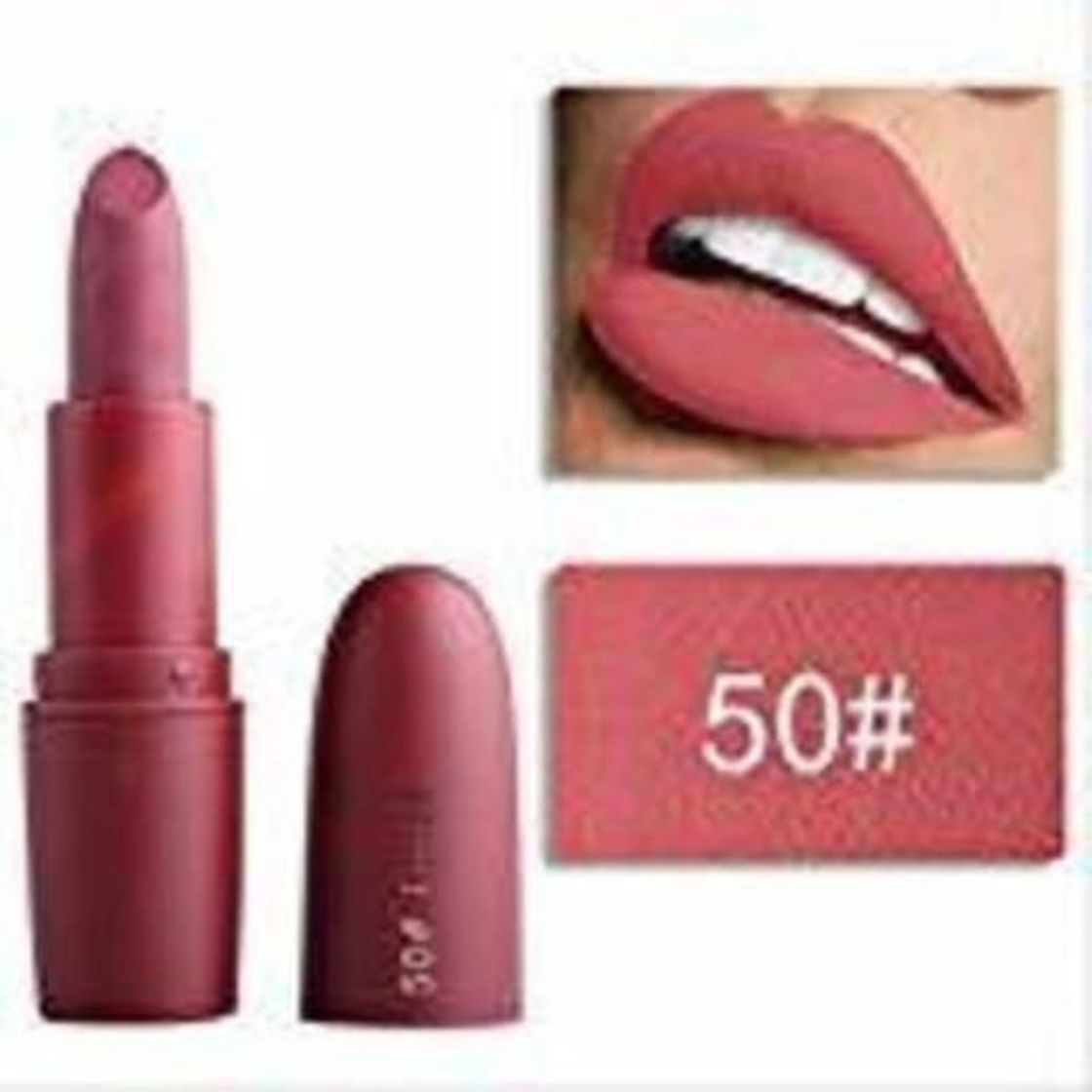 Social WFQ Pintalabios Nuevo Color Atractivo Belleza Labios Rojos Baton Matte Velvet Lip