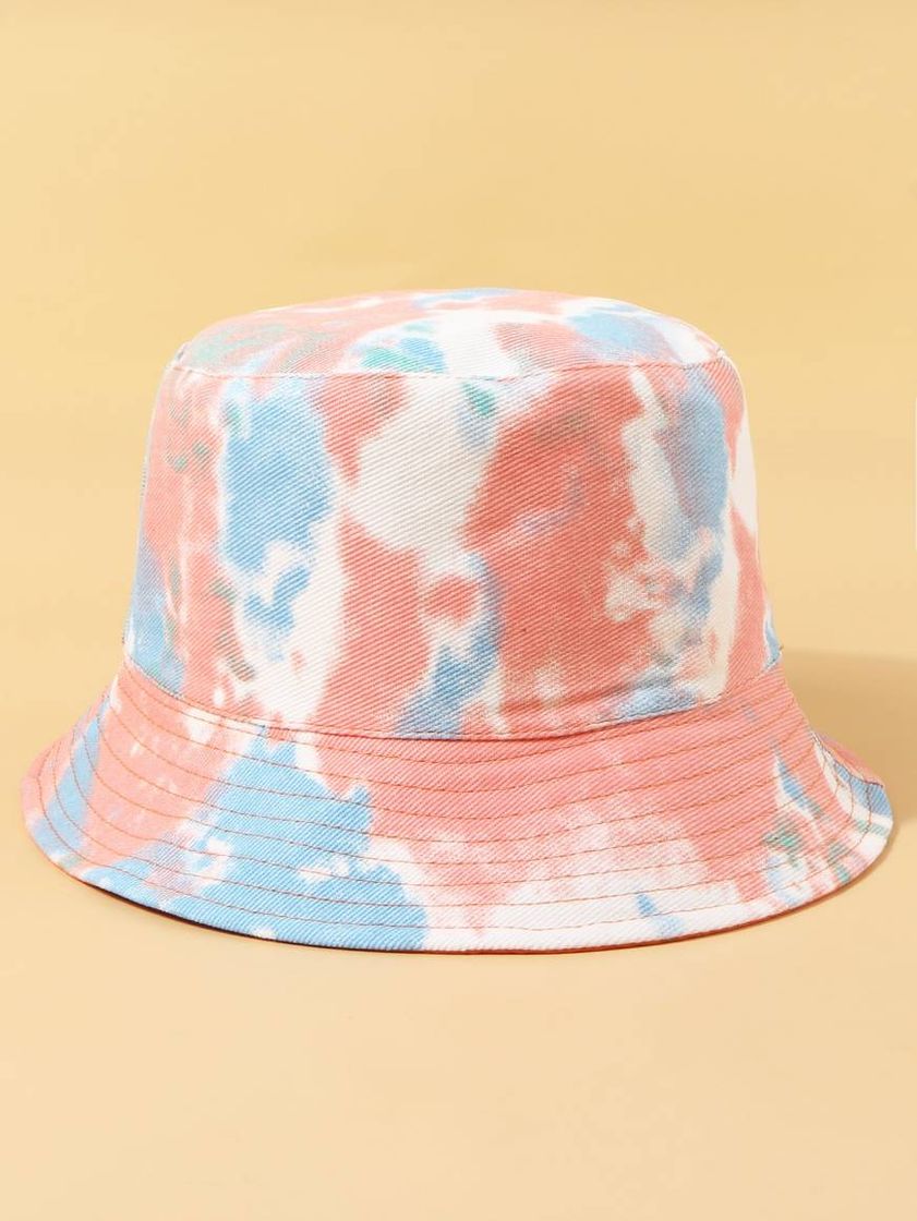 Moda Chapéu Bucket Tye Dye