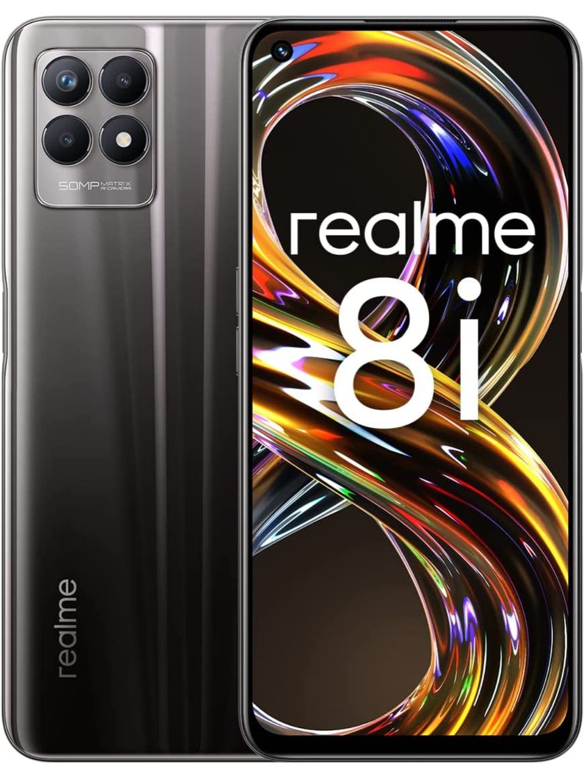 Fashion Realme 8i