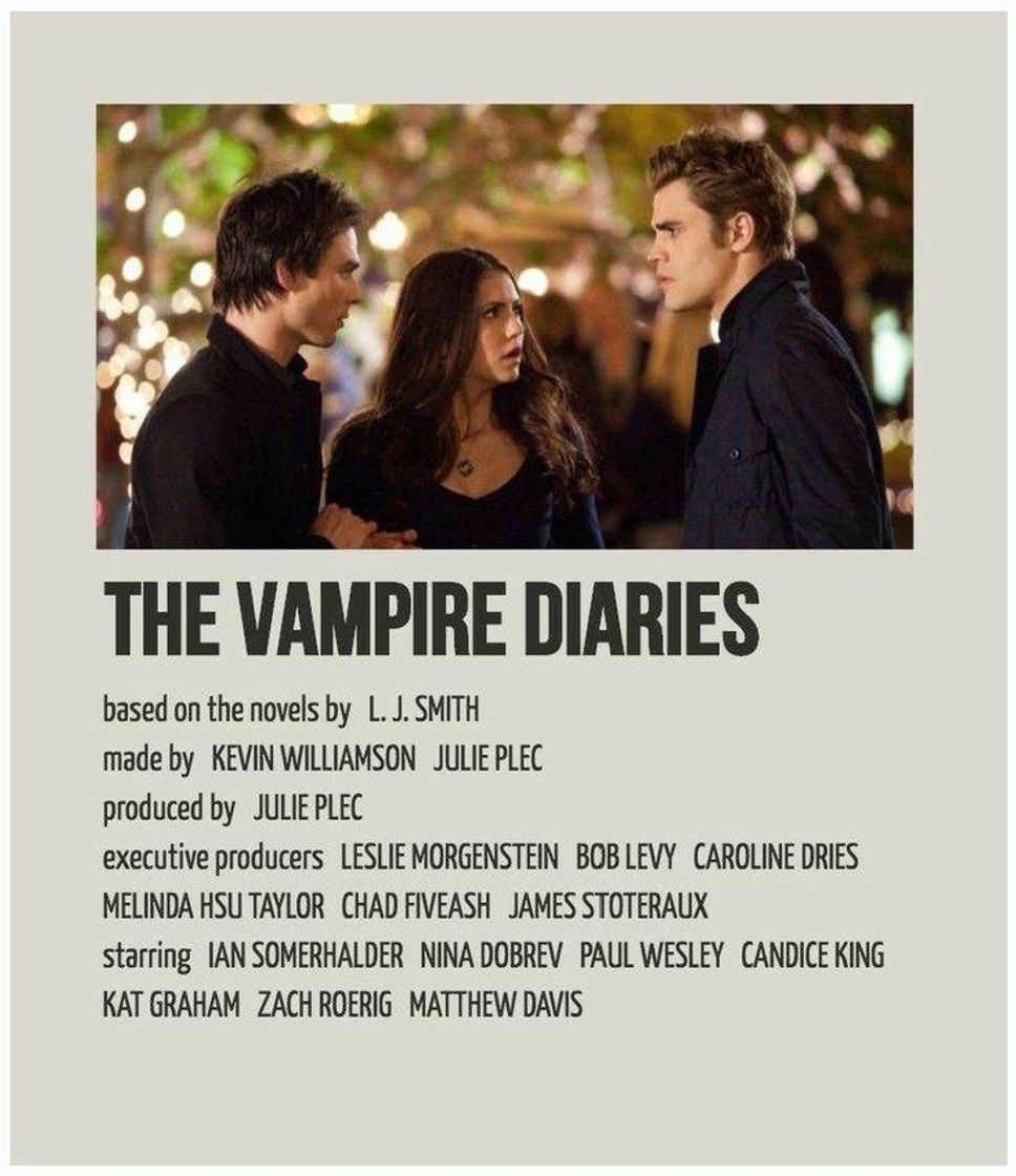 Social The Vampire Diaries 