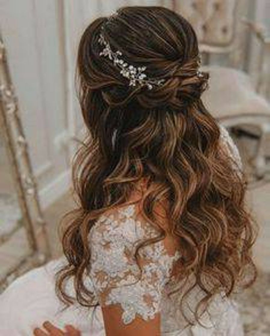 Fashion inspiração para o penteado da noiva 👰🏻‍♂️