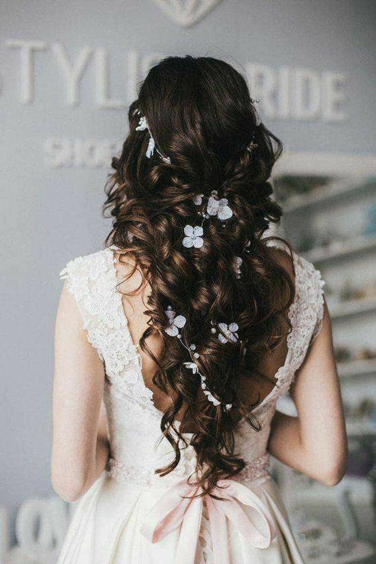 Moda penteado de noiva 👰🏻‍♂️🤩