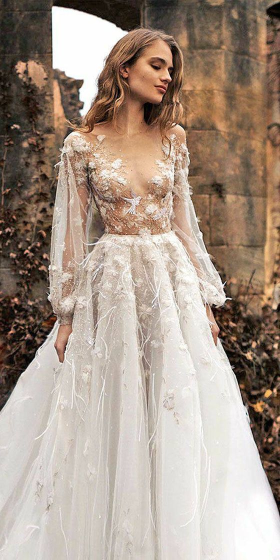 Moda vestido de noiva 🥺👰🏻‍♀️