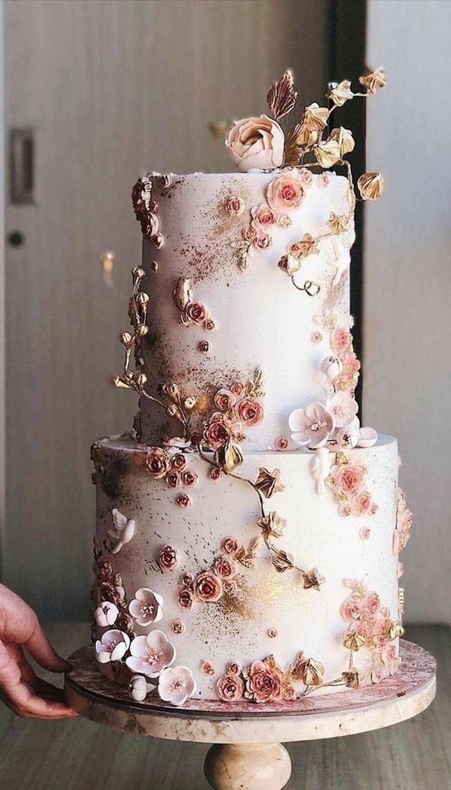 Moda bolo de casamento 😍