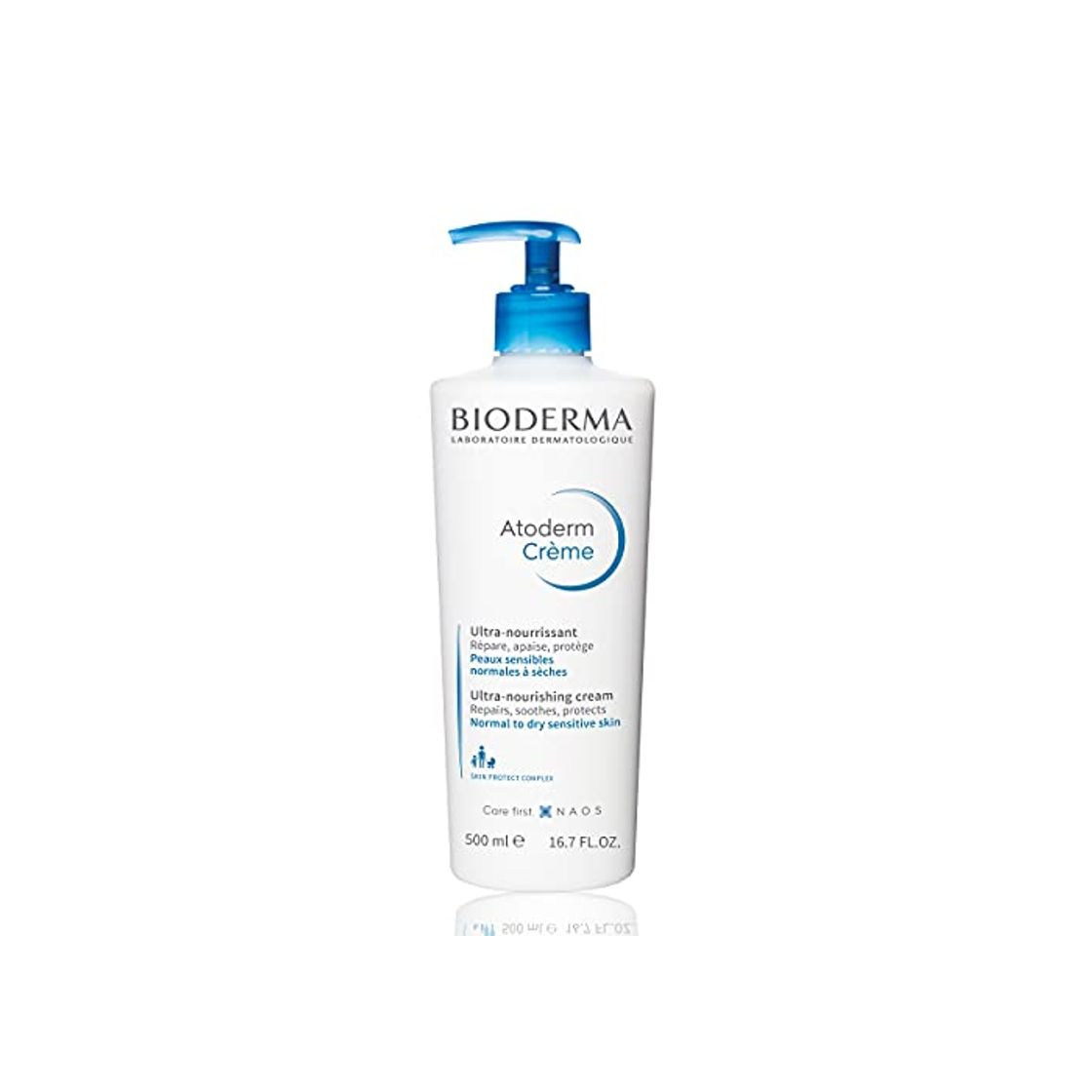 Producto Bioderma Atoderm Crema Lavante Nettoyante Nutri-Protectrice 500 ml