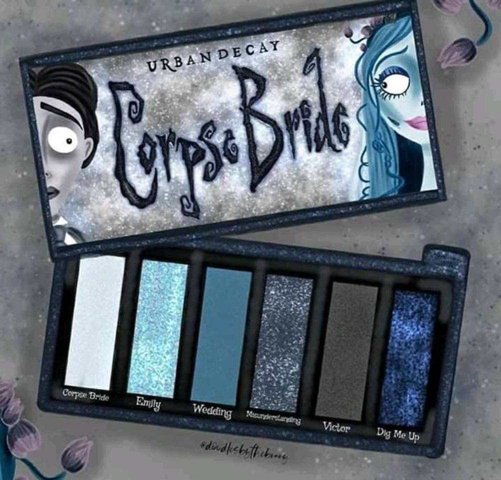 Social Urban Decay Corpse Bride eyeshadow 