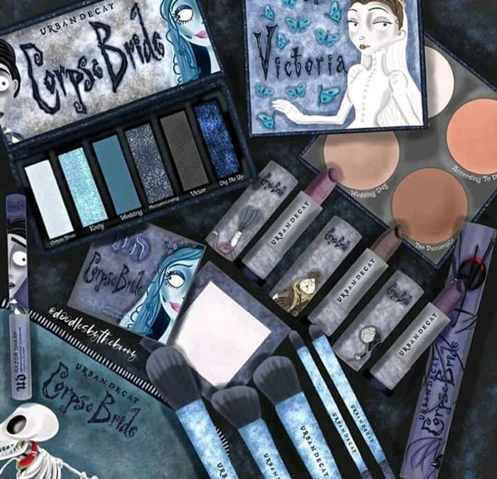 Social Urban Decay Corpse Bride