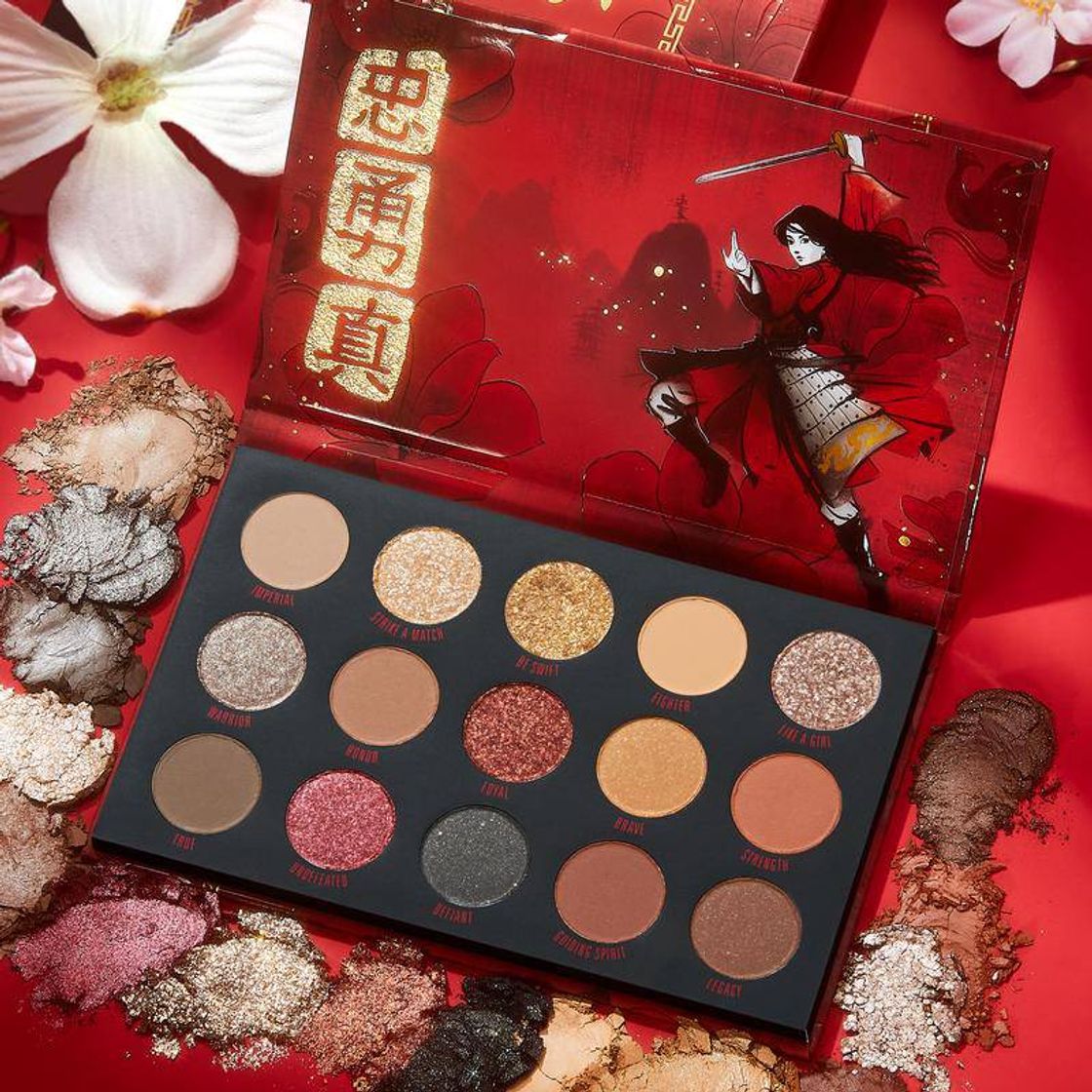 Social Disney Mulan Eyeshadow Palette | ColourPop
