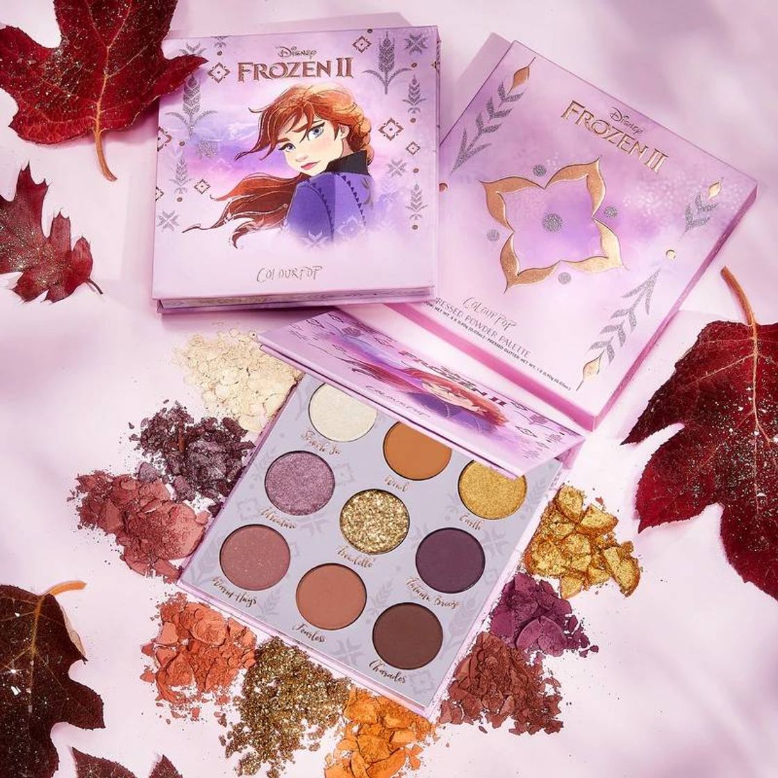 Social Anna Eyeshadow Palette - Warm-toned Shades | ColourPop