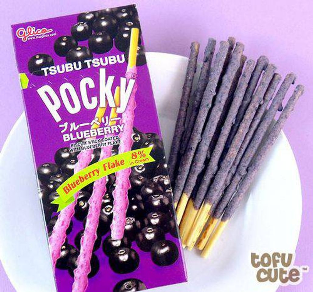 Social Pocky Blueberry 