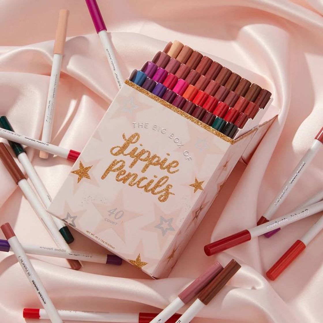 Social Big Box of Lipstick Pencils - 40 Shades | ColourPop