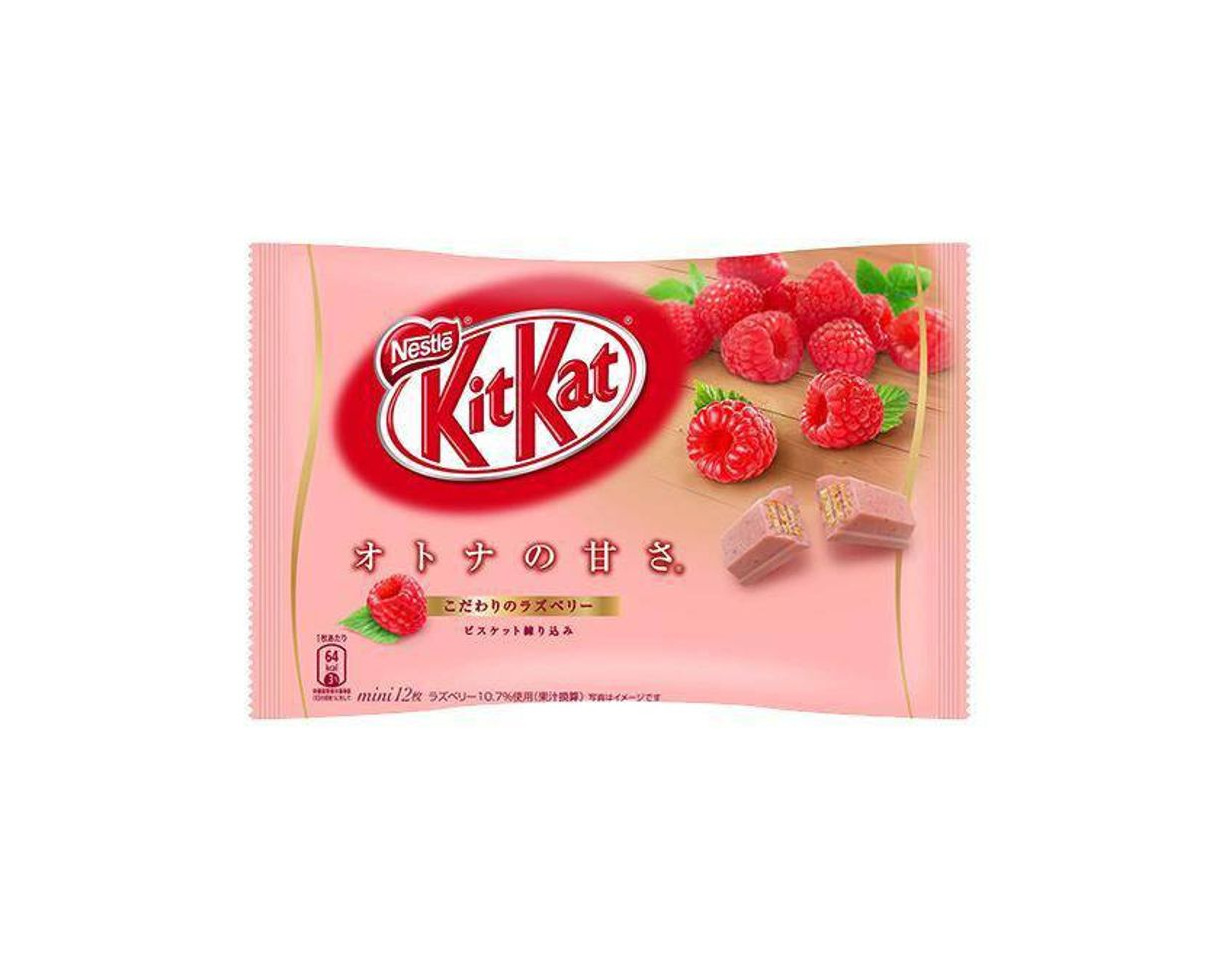 Social Kit Kat Raspberry Flavor Limited Edition 