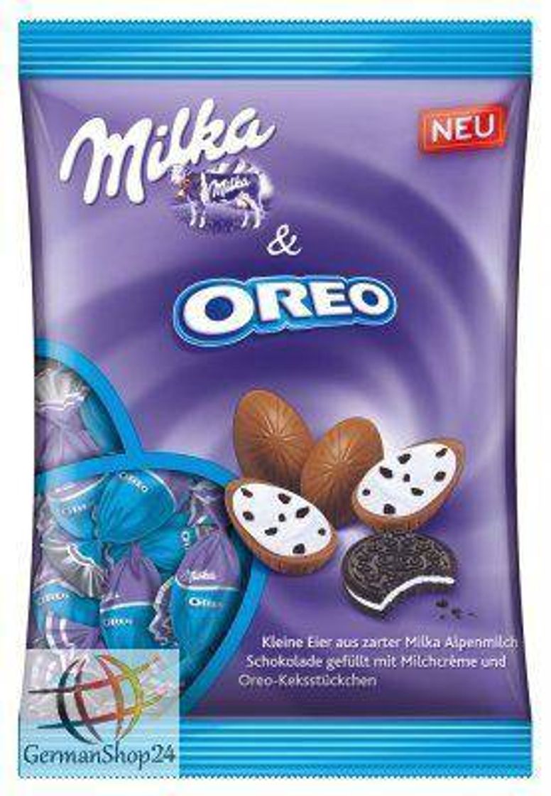 Social Milka Eggs & Oreo