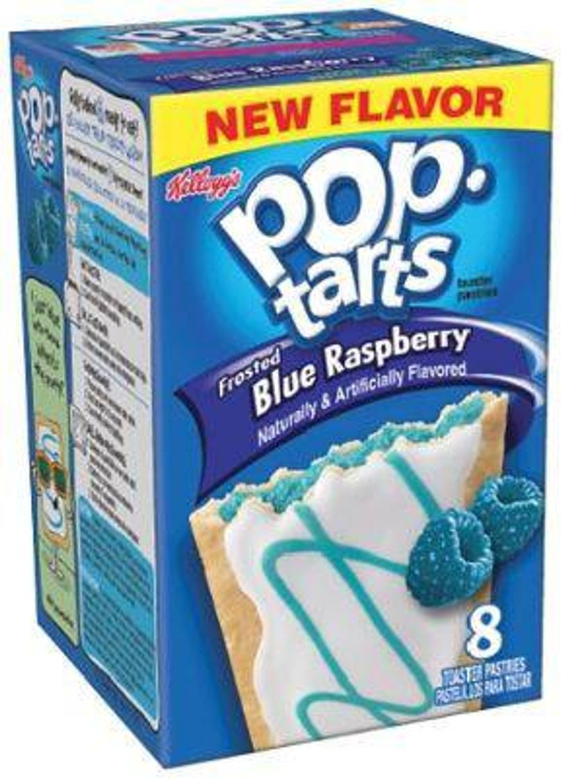 Social Pop Tarts Blue Raspberry