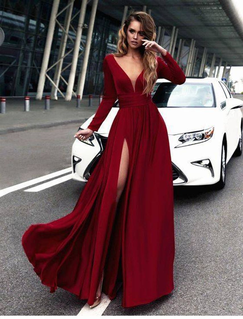 Fashion Vestido Rojo