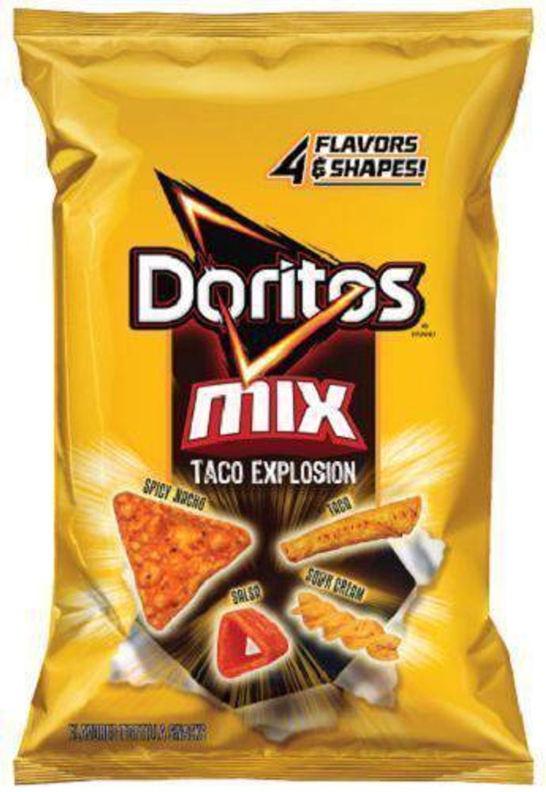 Social Doritos Mix Taco Explosión