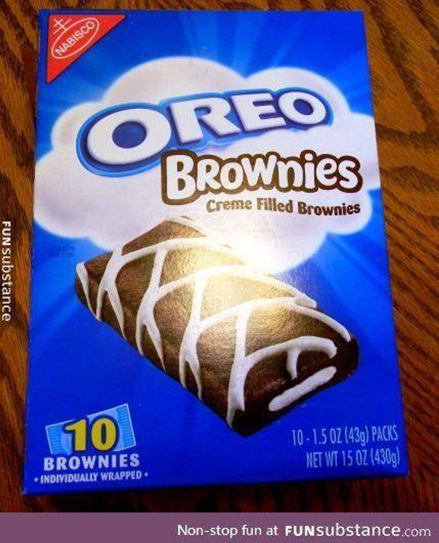 Social Oreo Brownies
