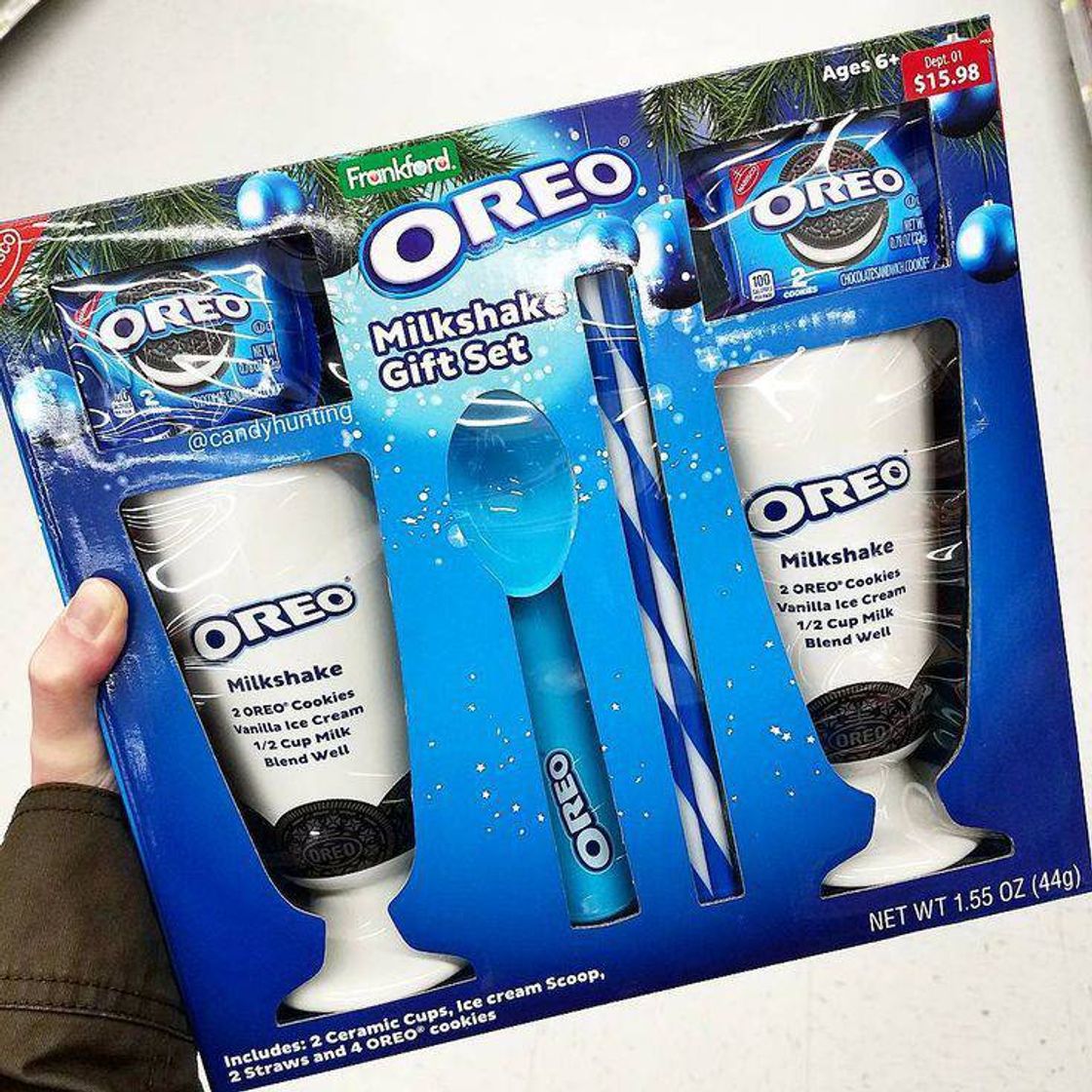 Social Frankford Candy Company Oreo Juego de regalo de licuado 