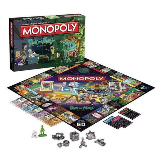 Monopoly Rick And Morty