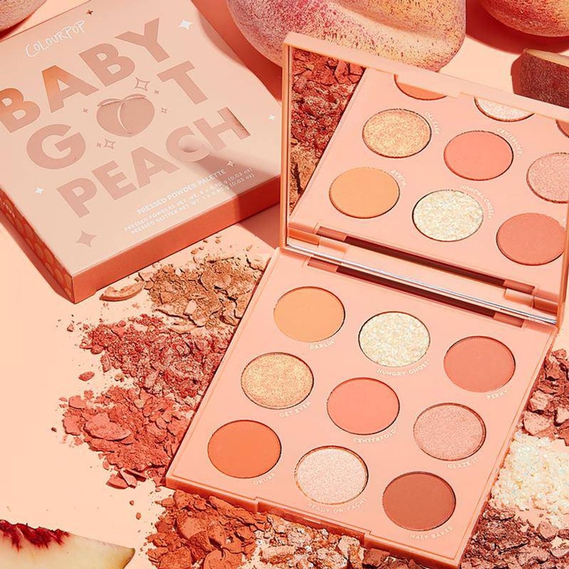 Social Baby Got Peach ColourPop Eyeshadow Palette