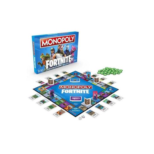 Monopoly Fortnite