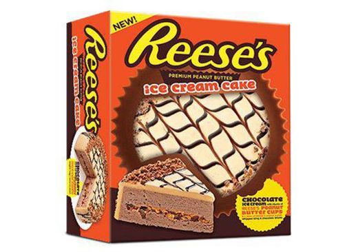 Reese's Ice Cream Cake