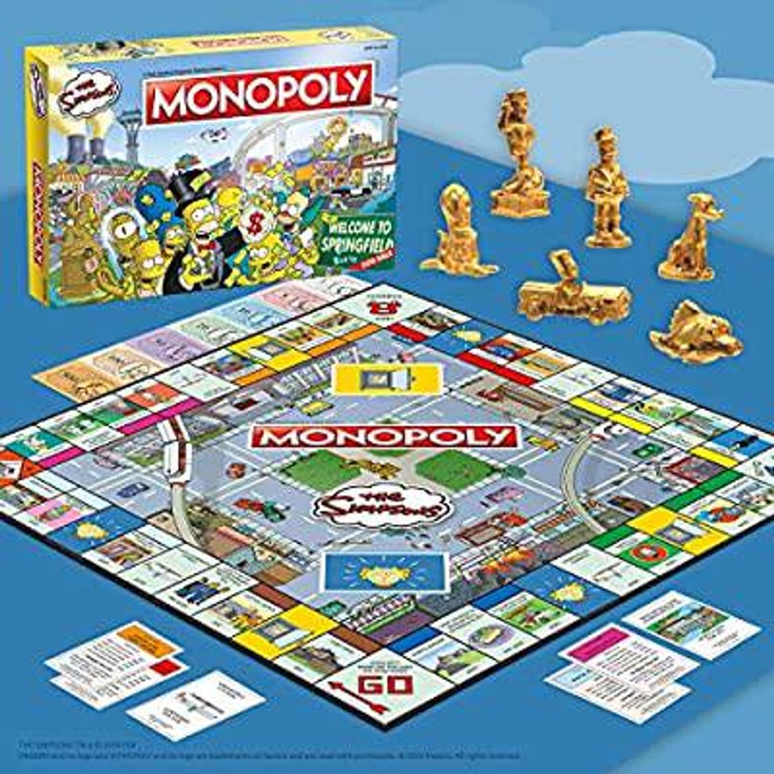 Products Juego de Mesa Monopoly The Simpsons 