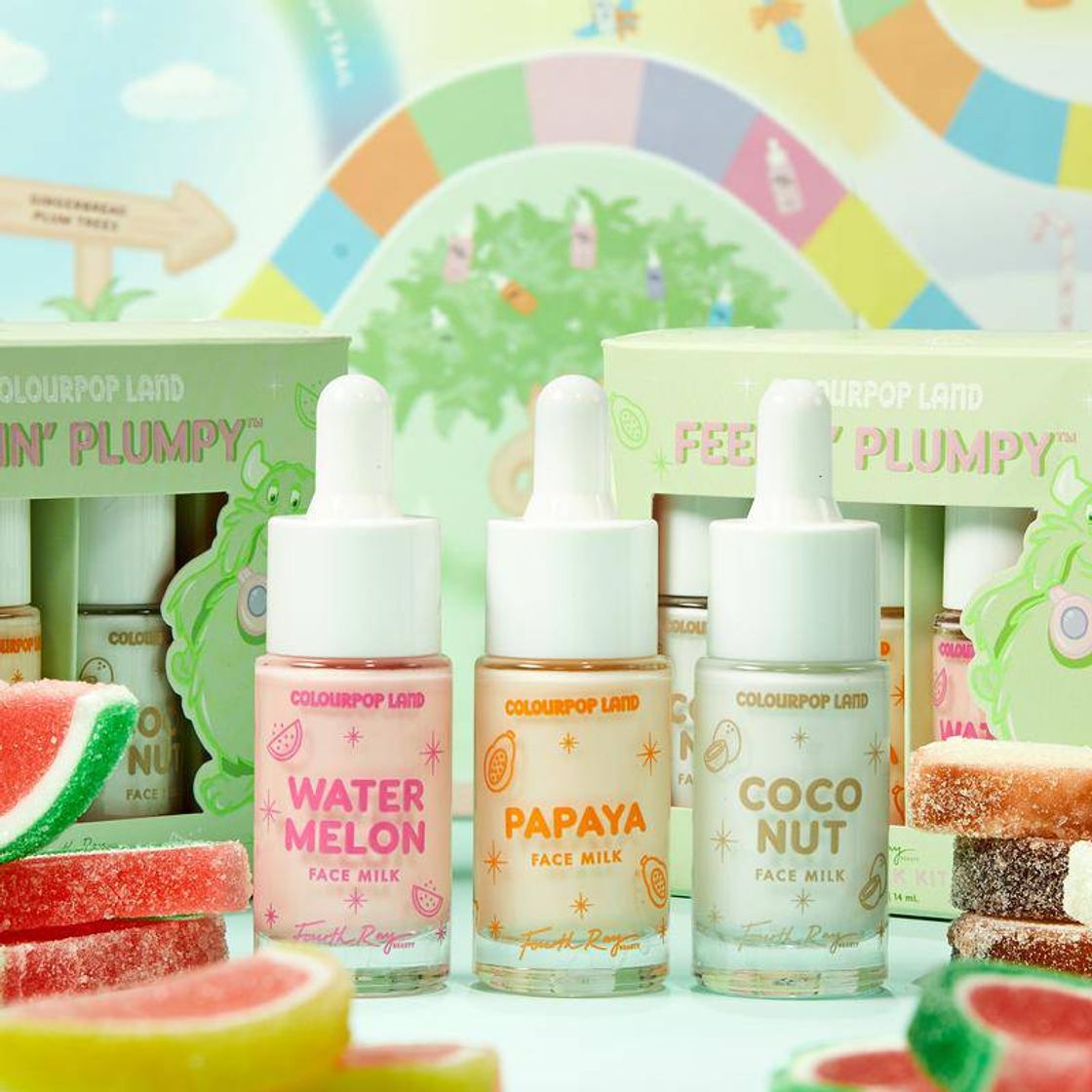 Social Feelin' Plumpy™ Candy Land Face Milk Skincare Mini Kit 