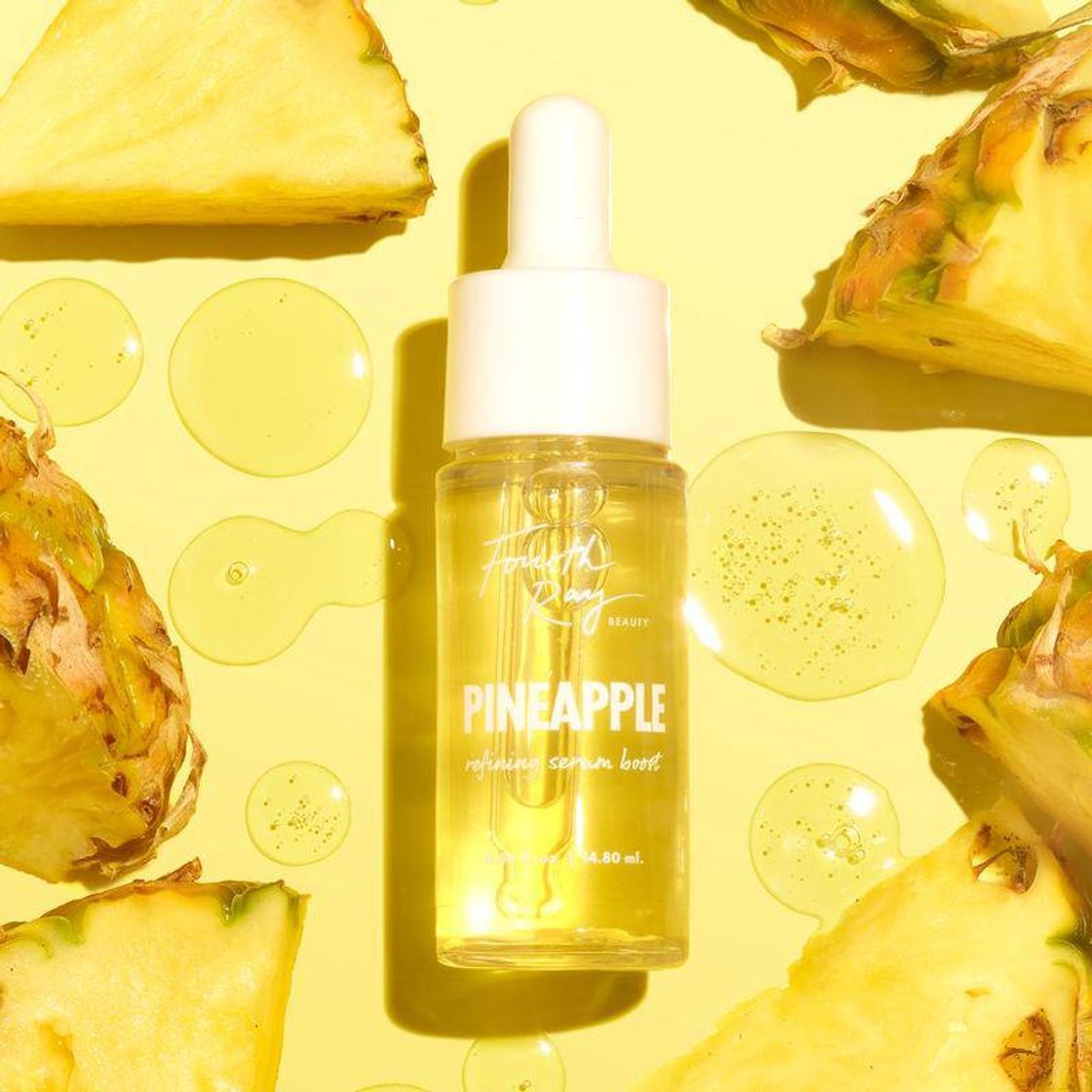 Social Pineapple Face Refining Serum Booster