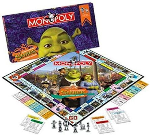 Monopoly - Shrek Collector's Edition