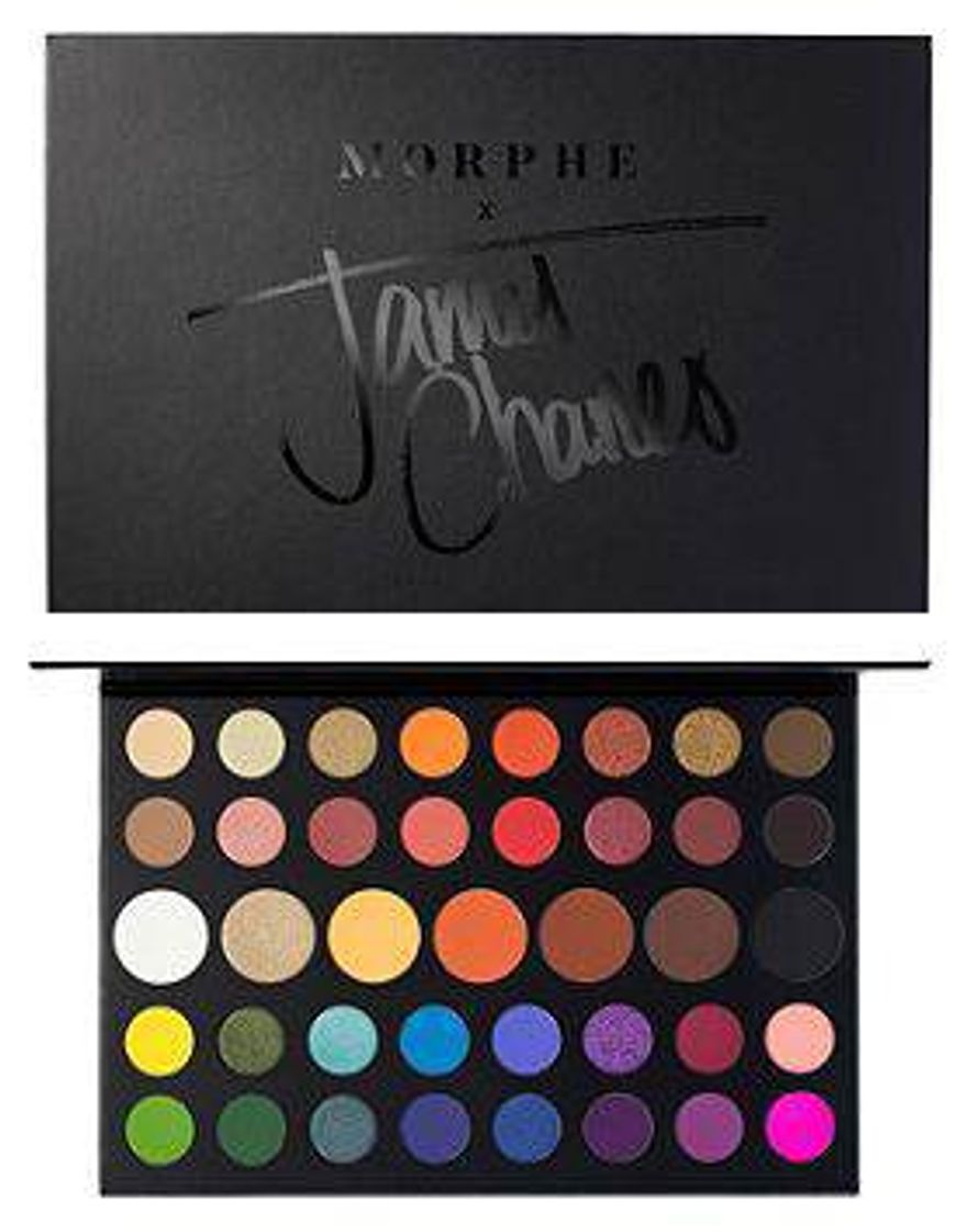 Social Morphe x James Charles (Paleta de Sombras)