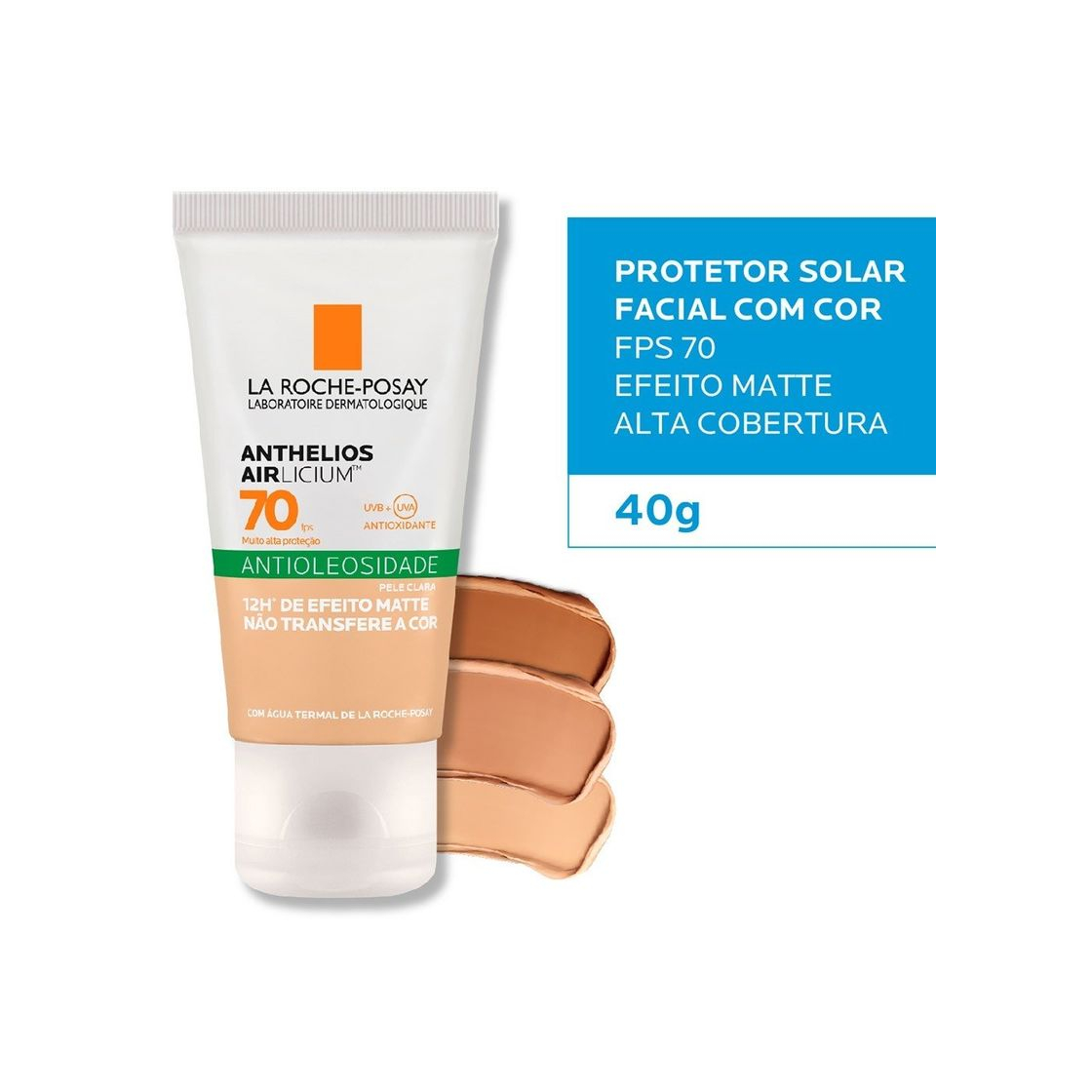 Productos Protetor solar com cor La Roche Posay