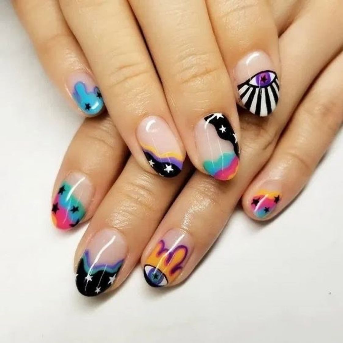 Moda Nail art