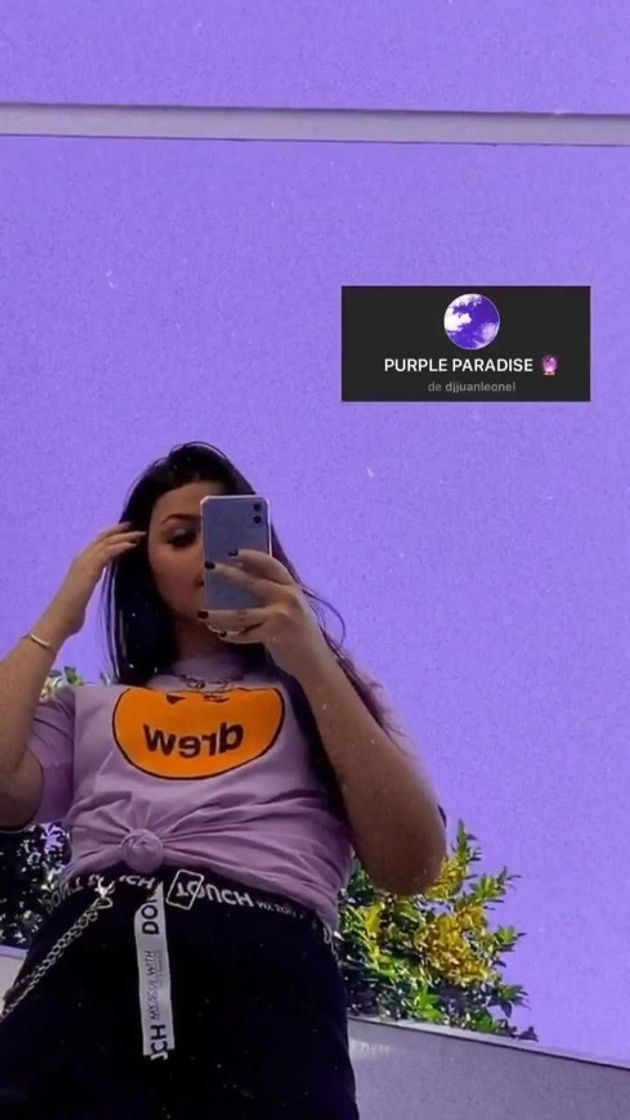 Fashion PURPLE PARADISE 🔮